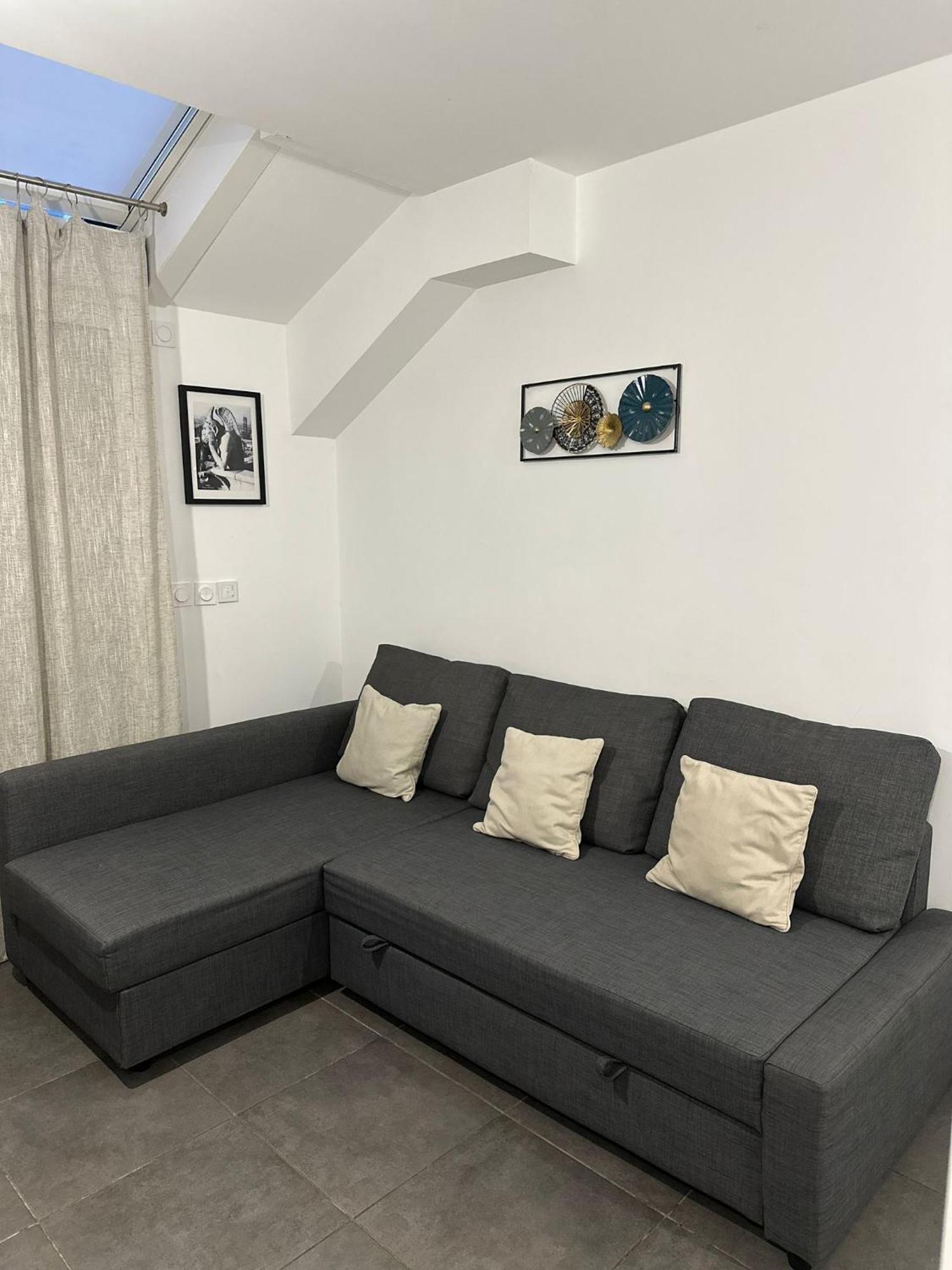 Studio Cosy Pres Du Port Nice Exterior foto